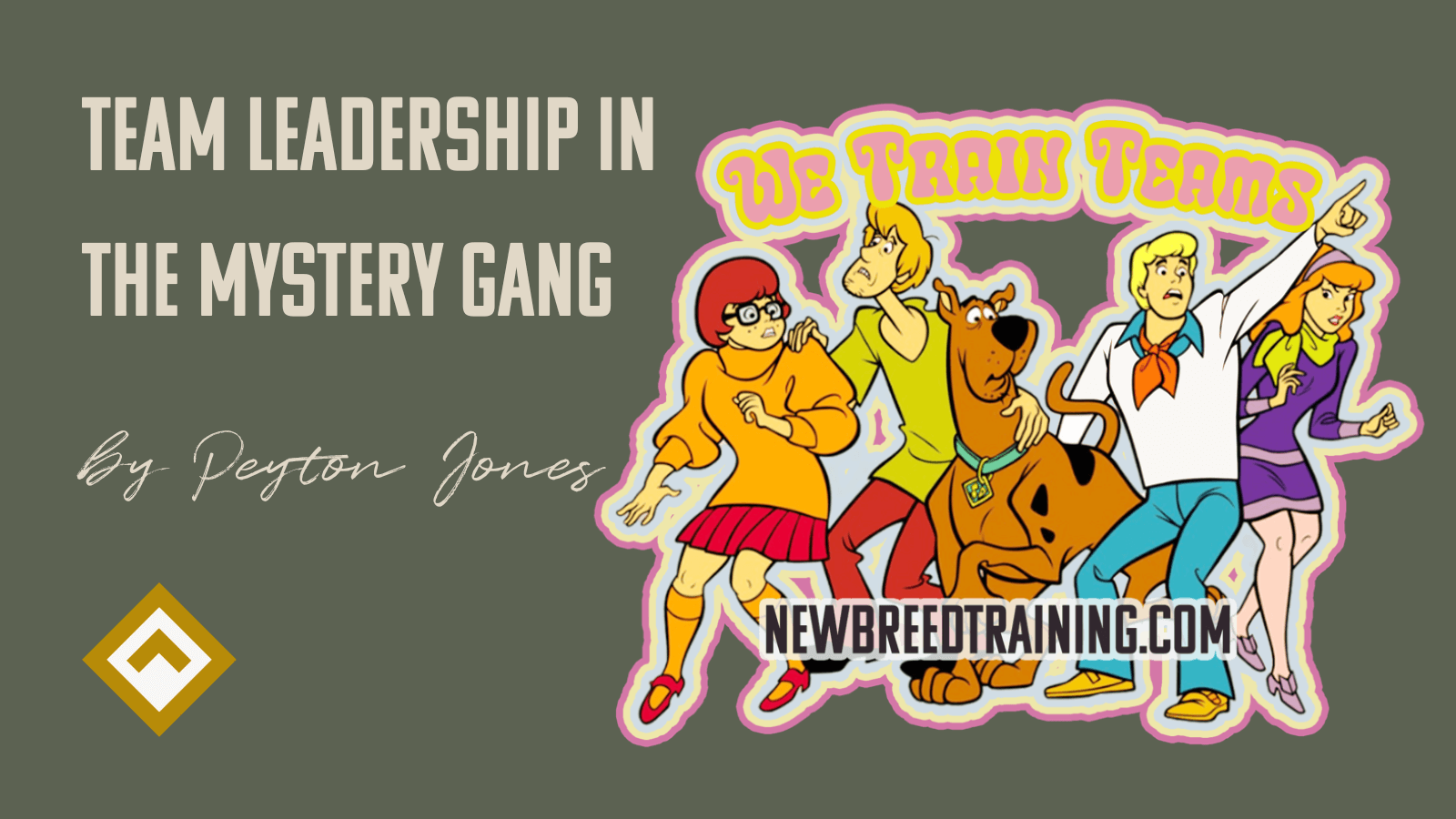 Sticker Blog - mystery gang