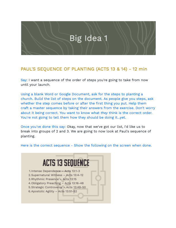 Session 1 Facilitator Guide