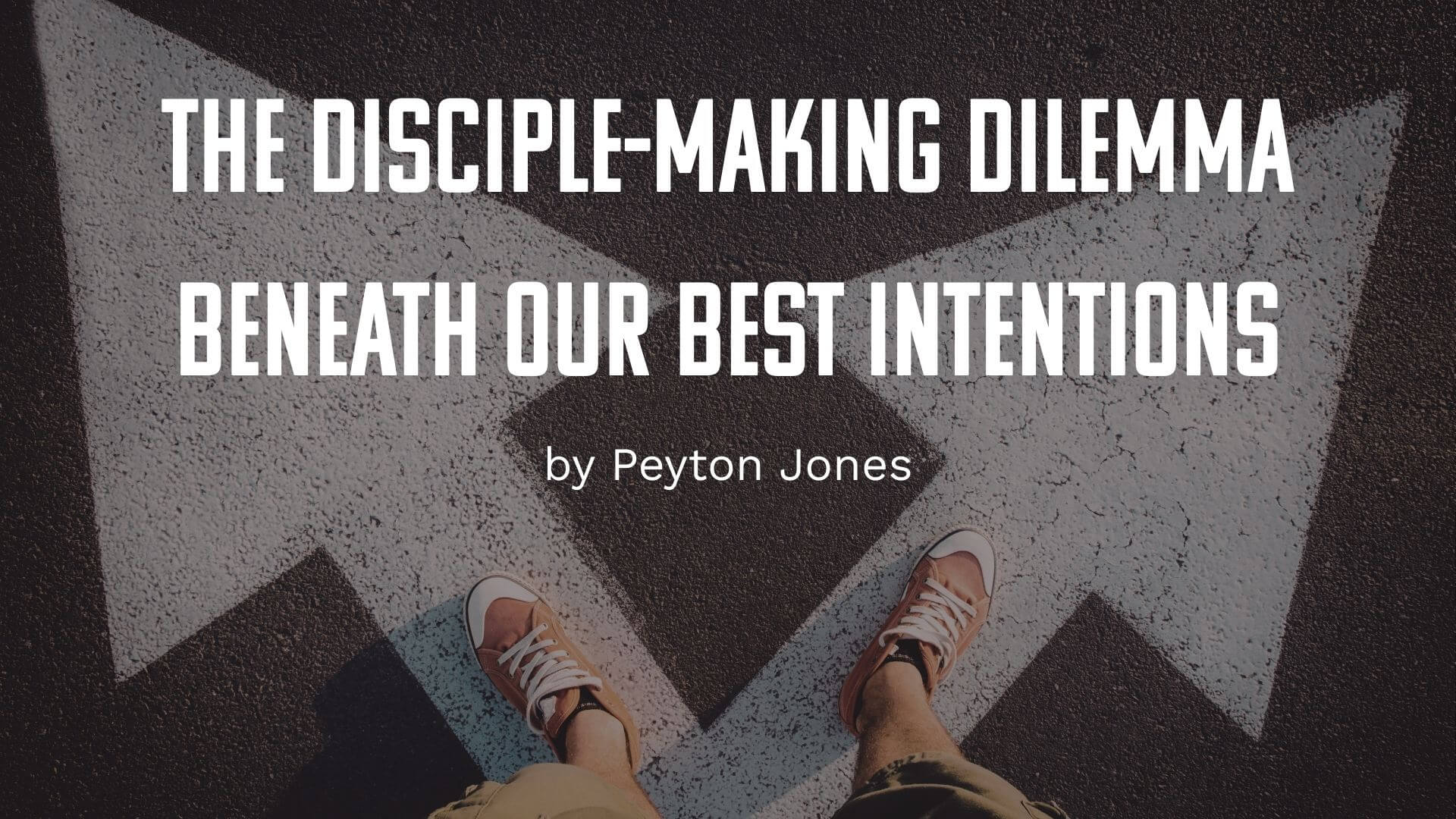 Discipology Chapter Summary Headers