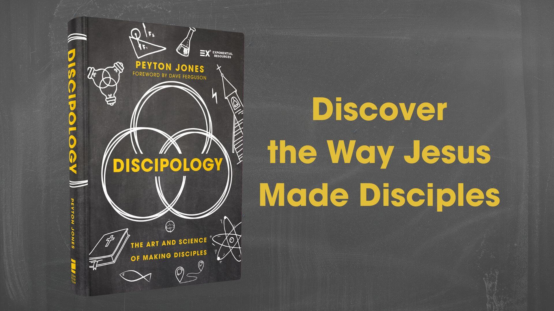 Discipology book ad